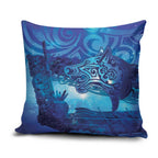 Kuri New Zealand Matariki Pillow Cover Aotearoa Dog Waka Maori New Year Galaxy Vibes