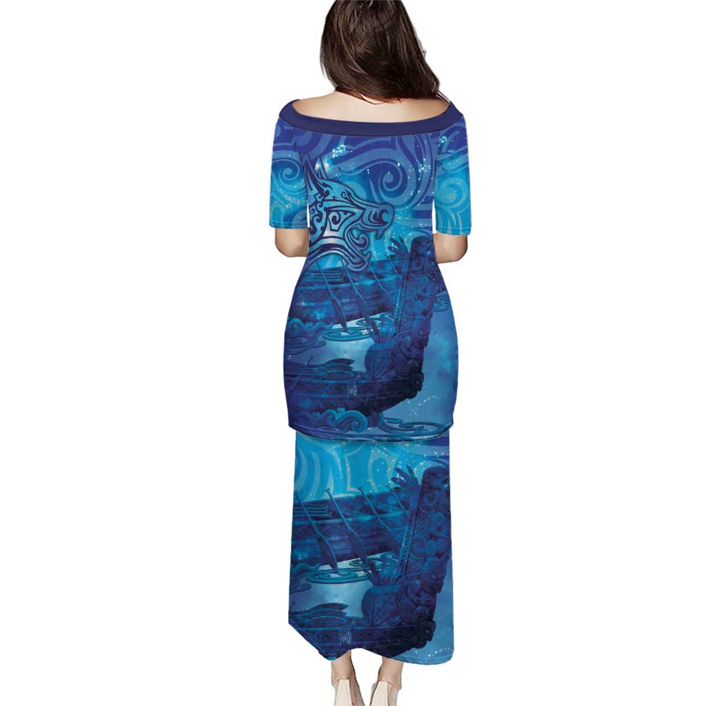 Kuri New Zealand Matariki Puletasi Aotearoa Dog Waka Maori New Year Galaxy Vibes