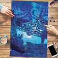 Kuri New Zealand Matariki Puzzle Aotearoa Dog Waka Maori New Year Galaxy Vibes