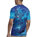 Kuri New Zealand Matariki Rugby Jersey Aotearoa Dog Waka Maori New Year Galaxy Vibes