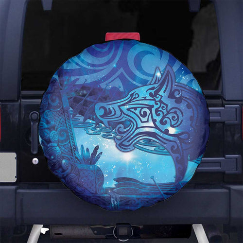 Kuri New Zealand Matariki Spare Tire Cover Aotearoa Dog Waka Maori New Year Galaxy Vibes