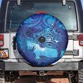Kuri New Zealand Matariki Spare Tire Cover Aotearoa Dog Waka Maori New Year Galaxy Vibes