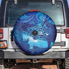 Kuri New Zealand Matariki Spare Tire Cover Aotearoa Dog Waka Maori New Year Galaxy Vibes