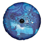 Kuri New Zealand Matariki Spare Tire Cover Aotearoa Dog Waka Maori New Year Galaxy Vibes