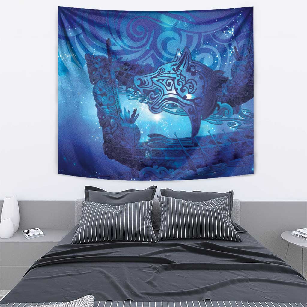 Kuri New Zealand Matariki Tapestry Aotearoa Dog Waka Maori New Year Galaxy Vibes