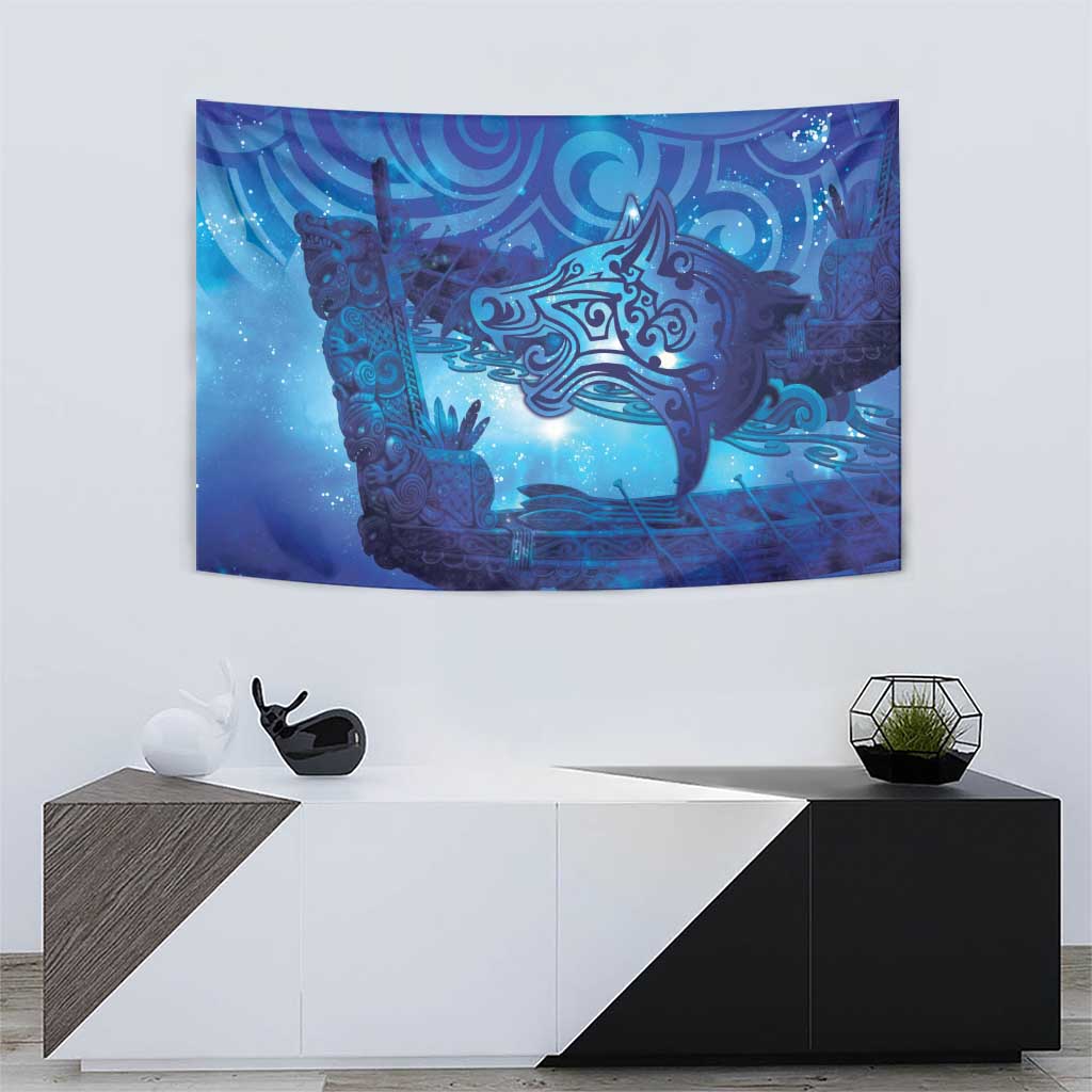 Kuri New Zealand Matariki Tapestry Aotearoa Dog Waka Maori New Year Galaxy Vibes