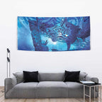 Kuri New Zealand Matariki Tapestry Aotearoa Dog Waka Maori New Year Galaxy Vibes