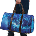 Kuri New Zealand Matariki Travel Bag Aotearoa Dog Waka Maori New Year Galaxy Vibes