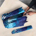 Kuri New Zealand Matariki Umbrella Aotearoa Dog Waka Maori New Year Galaxy Vibes
