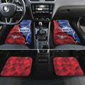 Personalised Kangaroos And Bombers Football Car Mats Sporty Version