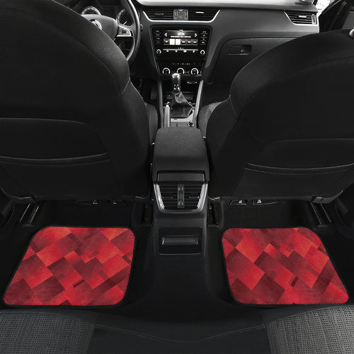 Personalised Kangaroos And Bombers Football Car Mats Sporty Version