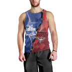 Personalised Kangaroos And Bombers Football Men Tank Top Sporty Version