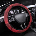 Kangaroos And Bombers Football Steering Wheel Cover Sporty Version