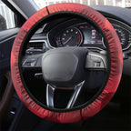 Kangaroos And Bombers Football Steering Wheel Cover Sporty Version