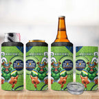 NRL Raiders NAIDOC Week 4 in 1 Can Cooler Tumbler Keep The Fire Burning Indigenous Art