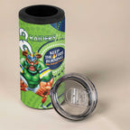 NRL Raiders NAIDOC Week 4 in 1 Can Cooler Tumbler Keep The Fire Burning Indigenous Art