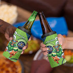 NRL Raiders NAIDOC Week 4 in 1 Can Cooler Tumbler Keep The Fire Burning Indigenous Art