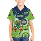Custom NRL Raiders NAIDOC Week Hawaiian Shirt Keep The Fire Burning Indigenous Art