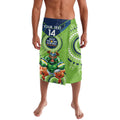 Custom NRL Raiders NAIDOC Week Lavalava Keep The Fire Burning Indigenous Art