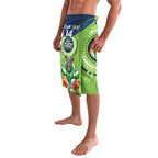 Custom NRL Raiders NAIDOC Week Lavalava Keep The Fire Burning Indigenous Art