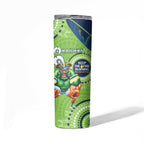 NRL Raiders NAIDOC Week Skinny Tumbler Keep The Fire Burning Indigenous Art