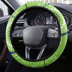 NRL Raiders NAIDOC Week Steering Wheel Cover Keep The Fire Burning Indigenous Art