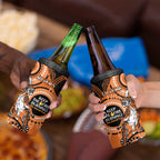 NRL Tigers NAIDOC Week 4 in 1 Can Cooler Tumbler Keep The Fire Burning Indigenous Art