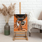 Custom NRL Tigers NAIDOC Week Canvas Wall Art Keep The Fire Burning Indigenous Art