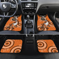 Custom NRL Tigers NAIDOC Week Car Mats Keep The Fire Burning Indigenous Art