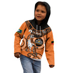 Custom NRL Tigers NAIDOC Week Kid Hoodie Keep The Fire Burning Indigenous Art