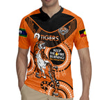 Custom NRL Tigers NAIDOC Week Rugby Jersey Keep The Fire Burning Indigenous Art