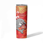 NRL Dolphins NAIDOC Week Skinny Tumbler Keep The Fire Burning Indigenous Art