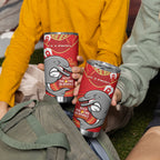 NRL Dolphins NAIDOC Week Tumbler Cup Keep The Fire Burning Indigenous Art