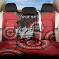 Custom NRL Dragons NAIDOC Week Back Car Seat Cover Keep The Fire Burning Indigenous Art