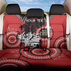 Custom NRL Dragons NAIDOC Week Back Car Seat Cover Keep The Fire Burning Indigenous Art