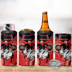 NRL Dragons NAIDOC Week 4 in 1 Can Cooler Tumbler Keep The Fire Burning Indigenous Art