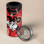 NRL Dragons NAIDOC Week 4 in 1 Can Cooler Tumbler Keep The Fire Burning Indigenous Art