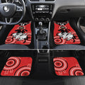 Custom NRL Dragons NAIDOC Week Car Mats Keep The Fire Burning Indigenous Art