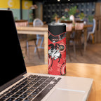 NRL Dragons NAIDOC Week Skinny Tumbler Keep The Fire Burning Indigenous Art