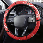 NRL Dragons NAIDOC Week Steering Wheel Cover Keep The Fire Burning Indigenous Art