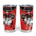 NRL Dragons NAIDOC Week Tumbler Cup Keep The Fire Burning Indigenous Art