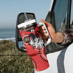 NRL Dragons NAIDOC Week Tumbler With Handle Keep The Fire Burning Indigenous Art