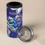 NRL Bulldogs NAIDOC Week 4 in 1 Can Cooler Tumbler Keep The Fire Burning Indigenous Art