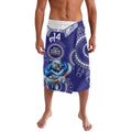 Custom NRL Bulldogs NAIDOC Week Lavalava Keep The Fire Burning Indigenous Art
