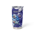 NRL Bulldogs NAIDOC Week Tumbler Cup Keep The Fire Burning Indigenous Art