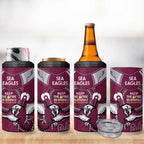 NRL Sea Eagles NAIDOC Week 4 in 1 Can Cooler Tumbler Keep The Fire Burning Indigenous Art