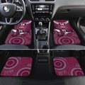 Custom NRL Sea Eagles NAIDOC Week Car Mats Keep The Fire Burning Indigenous Art