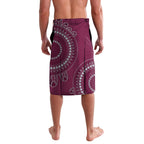 Custom NRL Sea Eagles NAIDOC Week Lavalava Keep The Fire Burning Indigenous Art