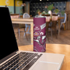 NRL Sea Eagles NAIDOC Week Skinny Tumbler Keep The Fire Burning Indigenous Art