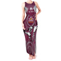 Custom NRL Sea Eagles NAIDOC Week Tank Maxi Dress Keep The Fire Burning Indigenous Art